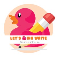 Let's Ducking Write logo - Similar company to Nwa Techfest