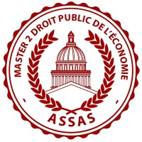 Master 2 Droit public de l'économie — Université Panthéon-Assas logo - Similar company to Master 2 Droit Et Régulation Des Marchés (291)