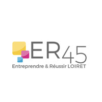 ER45 - Entreprendre et Réussir Loiret logo - Similar company to Fapal : Fédération Des Associations Des Parcs D’Activités Du Loiret