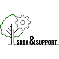 Skov & Support logo - Similar company to Lars Printz A/S