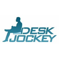 DESK JOCKEY logo - Similar company to Clearly Premium