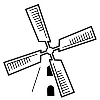 de WindMill logo - Similar company to Viridus