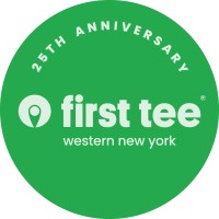 First Tee - Western New York logo - Similar company to The Narrative Field Guide