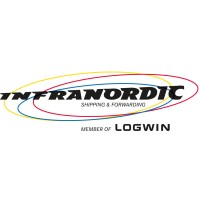 Infranordic Shipping & Forwarding AB logo - Similar company to Evolution Forwarding