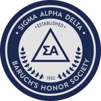 Sigma Alpha Delta - Baruch'S Honor Society
