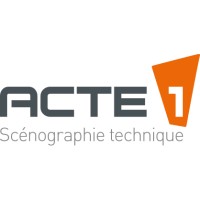 Acte1 logo - Similar company to Mjc Louis Aragon Bron