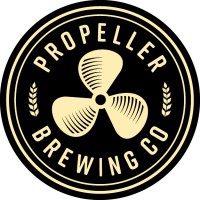 Propeller Brewing Company logo - Similar company to Good Robot Brewing Company