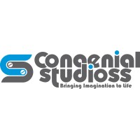 Congenial Studioss logo - Similar company to Spider Monkeyss Tamil