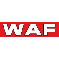 WAF nv logo - Similar company to Bevako Bv