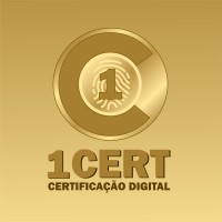 1CERT Certificação Digital logo - Similar company to Atos Contabilidade