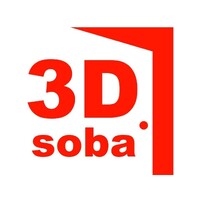 3D soba logo - Similar company to Praha 1