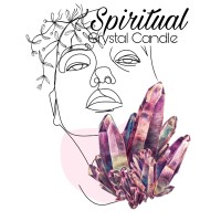 Spiritual Crystal Candle logo - Similar company to W3 E-Candle