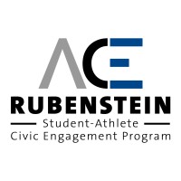 The Rubenstein Student-Athlete Civic Engagement Program (ACE) logo - Similar company to Student Athlete Business Association - Unc
