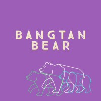 Bangtan Bear logo - Similar company to Bangtan Scholars