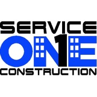 Service One Construction Inc. logo - Similar company to Custom Design Innovations