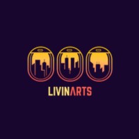 Livin' Arts logo - Similar company to Ansina Films & Motion