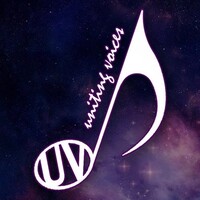 Uniting Voices A Cappella logo - Similar company to Scattertones A Cappella