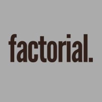 Factorial logo - Similar company to Lemonade