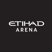 Etihad Arena logo - Similar company to Flash Entertainment