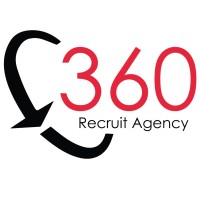360 Recruit Agency logo - Similar company to Tcs-Recruit.Com