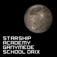 Starship Academy Ganymede School Orix logo - Similar company to Hamilton School