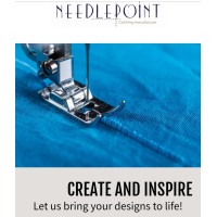 Needlepoint Clothing Manufacturer logo - Similar company to Enactus Cput
