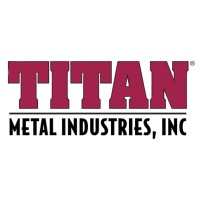 Titan Metal Industries logo - Similar company to Chicago Metal Fabricators