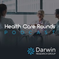 Health Care Rounds: A Darwin Research Group podcast logo - Similar company to Darwin Research Group