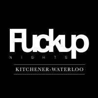 Fuckup Nights Kitchener-Waterloo logo - Similar company to Kitchener Physiotherapy & Wellness