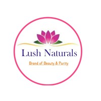 Lush Naturals logo - Similar company to Silver Cloud Beauty