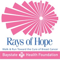 Rays of Hope Walk & Run Toward the Cure of Breast Cancer logo - Similar company to Baystate Health Foundation