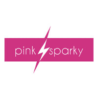 Pink Sparky logo - Similar company to Pink Space Theory