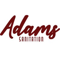 Adams Sanitation logo - Similar company to Texas Total Home Services
