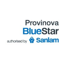Provinova BlueStar - authorised by Sanlam logo - Similar company to Pfirestorm