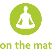 On The Mat Yoga Studio logo - Similar company to Crescent Yoga Studio & Eco-Boutique