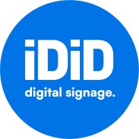 iDiD digital signage logo - Similar company to Invoke Digital Signage 🇬🇧