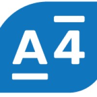 Associação A4 logo - Similar company to Rede Dinâmica Xxi (Apredin)