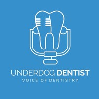 The Underdog Dentist logo - Similar company to Defacto Dentists