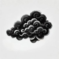 Black Cloud logo - Similar company to Neto Finance | נטו תכנון פיננסי