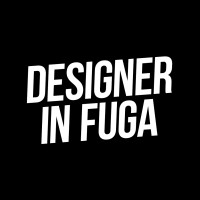 DESIGNER IN FUGA logo - Similar company to Wally Design®️