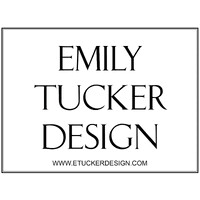 Emily Tucker Design logo - Similar company to Fjord Studio