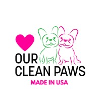 Our Clean Paws logo - Similar company to Paw Sarl