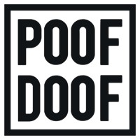 POOF DOOF logo - Similar company to Finding Figaro