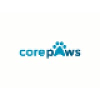 Core Paws logo - Similar company to Engin Creative