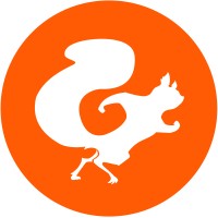 Mighty Squirrel logo - Similar company to Rupee Beer ®