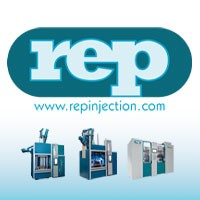 REP international logo - Similar company to Alpha Technologies