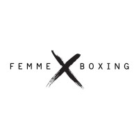 Femme X Boxing logo - Similar company to Maximum Boxing
