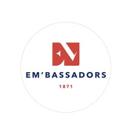 EM'Bassadors Caen logo - Similar company to La Dcouverte