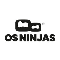 OS NINJAS - Produção de publicidade logo - Similar company to Midwest Custom Print