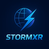 StormXR logo - Similar company to Stormx